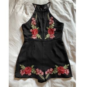 Black Romper